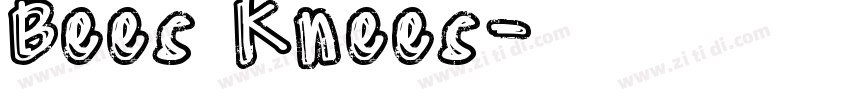 Bees Knees字体转换